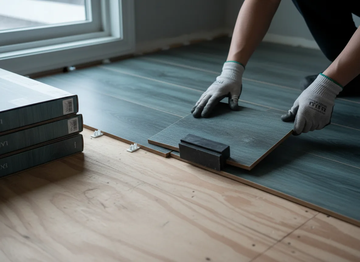 Luxury Vinyl Plank Installation company in Battery Park, VA